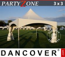 Evenemangstält PartyZone 3x3 m PVC
