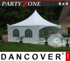 Evenemangstält PartyZone 6x6 m PVC