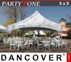 Evenemangstält PartyZone 5x5 m PVC