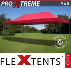 Evenemangstält FleXtents Xtreme 4x8m Röd