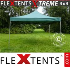 Evenemangstält FleXtents Xtreme 4x4m Grön
