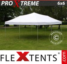 Evenemangstält FleXtents Xtreme 6x6m Vit