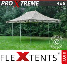Evenemangstält FleXtents Xtreme 4x6m Kamouflage