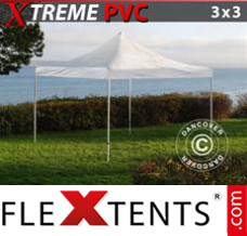 Evenemangstält FleXtents Xtreme 3x3m Transparent