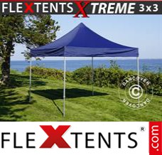 Evenemangstält FleXtents Xtreme 3x3m Mörkblå