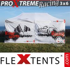 Evenemangstält FleXtents PRO Xtreme Racing 3x6m, begränsad utgåva
