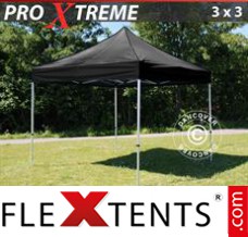 Evenemangstält FleXtents Xtreme 3x3m Svart