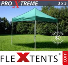 Evenemangstält FleXtents Xtreme 3x3m Grön
