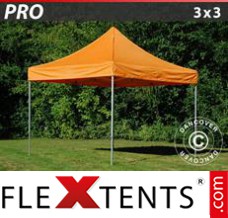 Evenemangstält FleXtents PRO 3x3m Orange